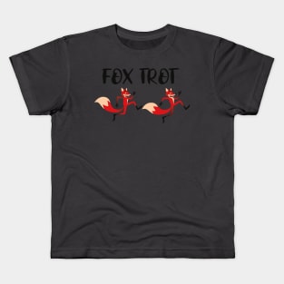 Fox Trot 2 Kids T-Shirt